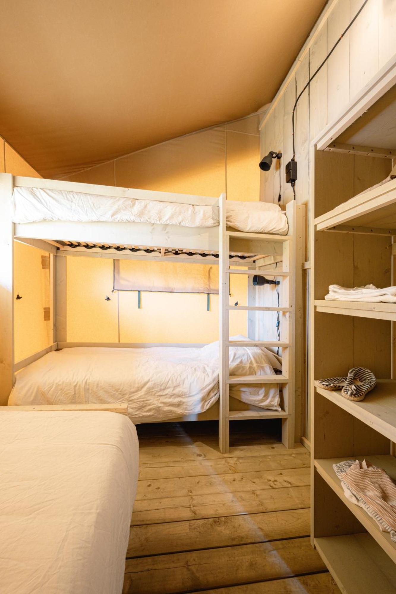 Glampingzelt Family - Lodge 索尔陶 外观 照片
