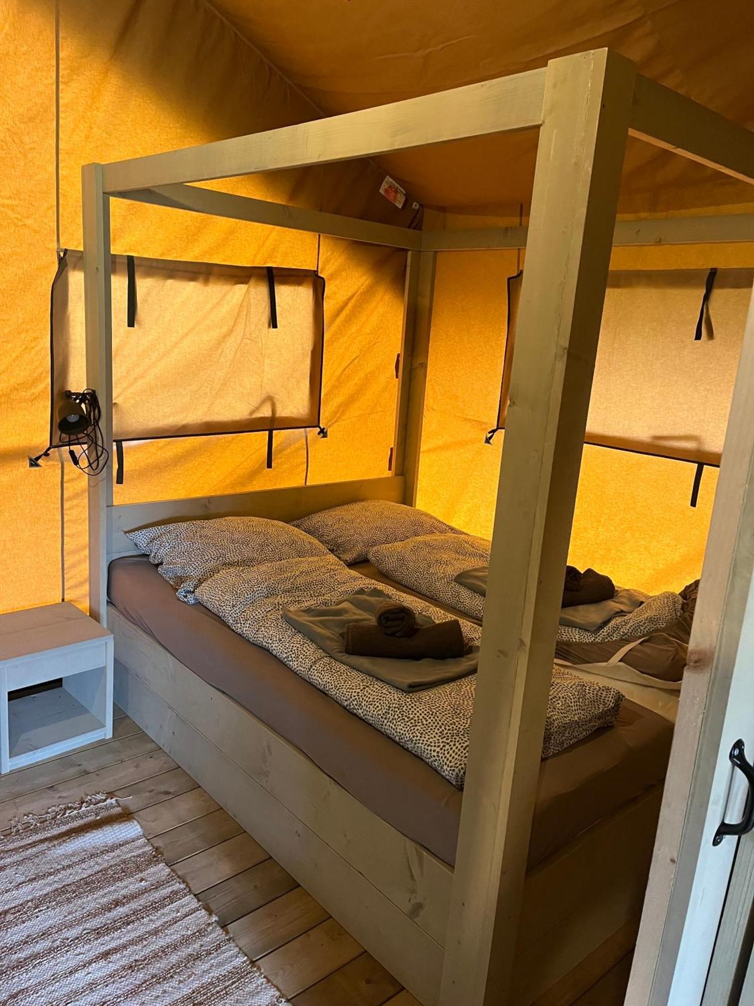 Glampingzelt Family - Lodge 索尔陶 外观 照片